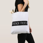 Fries Old Typwriter Letters Tote Bag (Dichtbij)