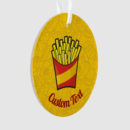Fries Ornament (voorkant)