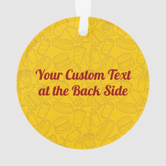 Fries Ornament (achterkant)