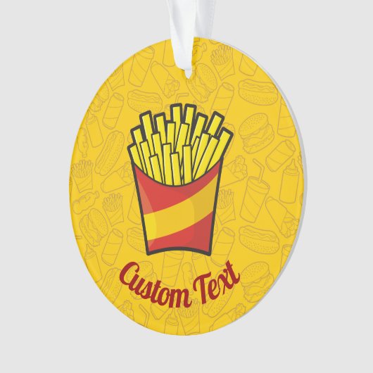 Fries Ornament (voorkant)