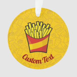 Fries Ornament