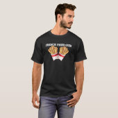 Fries over jongens friet t-shirt (Voorkant volledig)