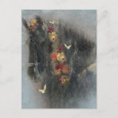 Fries paard - ansichtkaart briefkaart (Voorkant)