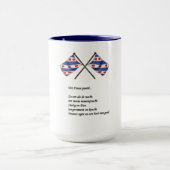 Fries Paard / Frisian Horse Mok (Midden)