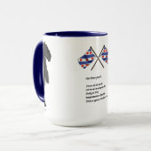 Fries Paard / Frisian Horse Mok (Voorkant links)