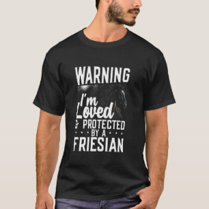 Fries Paard Liefhebber Fries Paard Rijden Fries Li T-shirt