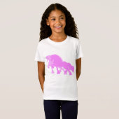 Fries Paard T-shirt (Voorkant volledig)