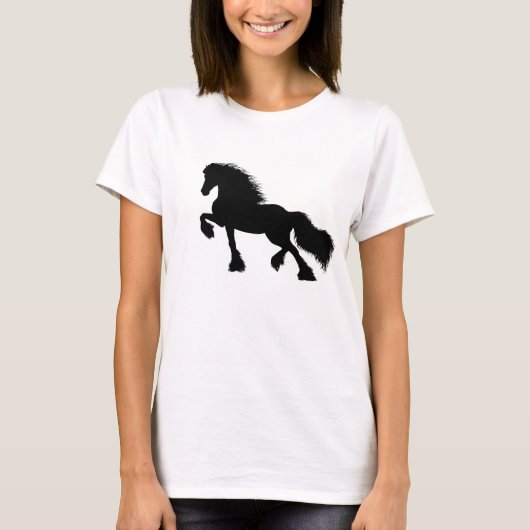 Fries Paard T-shirt (Voorkant)