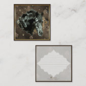 Fries Paard - Visitekaartje (Voorkant / Achterkant)