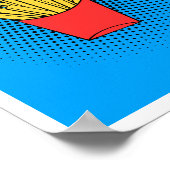 Fries Pop Art Poster (Hoek)