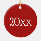 Fries Small Fry Chips Fast Food Foodie Keramisch Ornament (Achterkant)