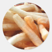 Fries Sticker (Voorkant)