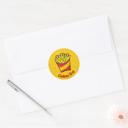 Fries Sticker (Envelop)
