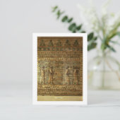 Fries van schutters van de wacht van de Perzische Briefkaart (Staand voorkant)