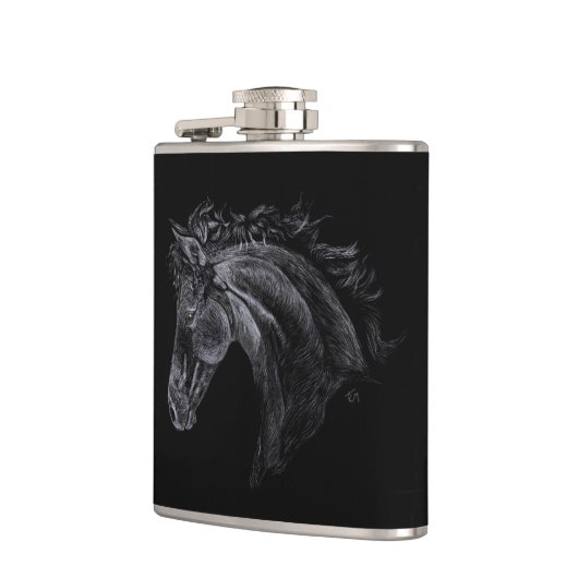 Fries Veulen Heupfles (Links)