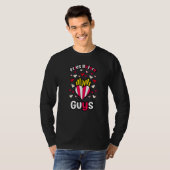 Fries voor jongens die Valentijnsdag outfit G T-shirt (Voorkant volledig)
