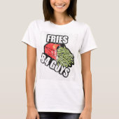 Fries Voor Jongens DS T-shirt (Voorkant)