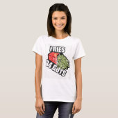 Fries Voor Jongens DS T-shirt (Voorkant volledig)