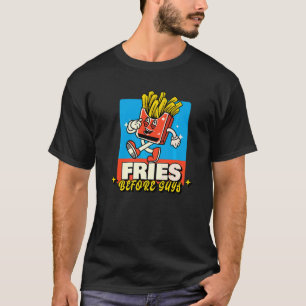 Fries Voor Jongens Fry Vriendschap 1 T-shirt