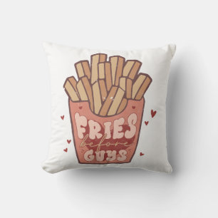 Fries voor jongens Funny Kussen