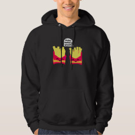 Fries voor jongens! hoodie