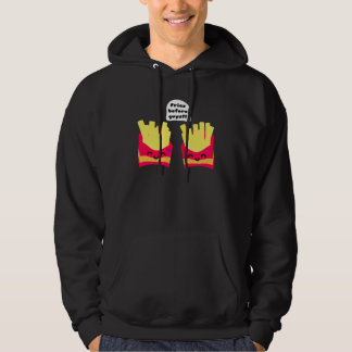 Fries voor jongens! hoodie