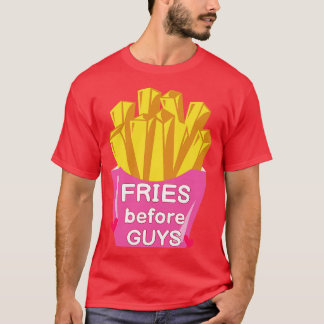 Fries Voor Jongens IV Valentijnsdag T-shirt