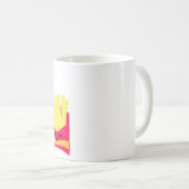 Fries voor jongens! koffiemok (Voorkant rechts)