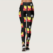 Fries voor jongens! leggings (Achterkant)