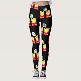 Fries voor jongens! leggings