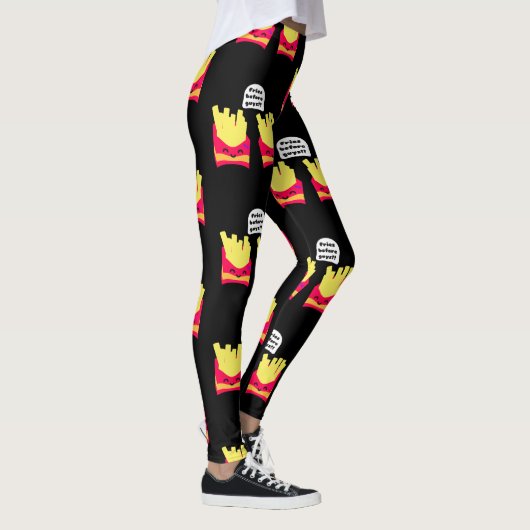 Fries voor jongens! leggings (Rechts)