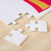 Fries voor jongens! legpuzzel (Zijkant)