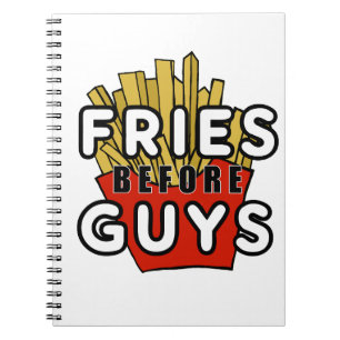 Fries voor jongens notitieboek