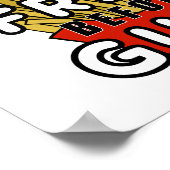 Fries voor jongens poster (Hoek)