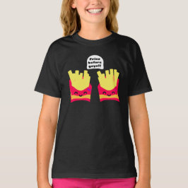 Fries voor jongens! t-shirt