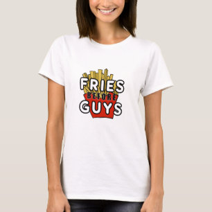 Fries voor jongens t-shirt