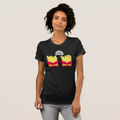 Fries voor jongens! t-shirt (Voorkant volledig)