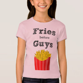 Fries voor jongens Teen T-Shirt