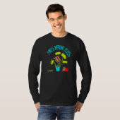 Fries Voor Vliegen Venus Flytrap Graphic T-shirt (Voorkant volledig)