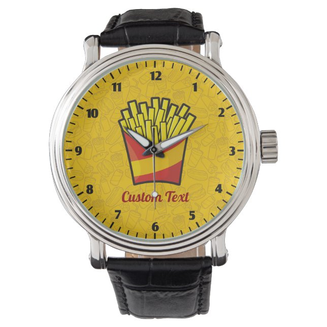 Fries Wrist Watch Horloge (Voorkant)