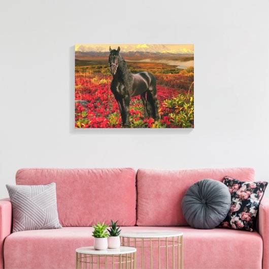 Friese DIAMOND I - Ingewikkeld Canvas (Insitu (Woonkamer))