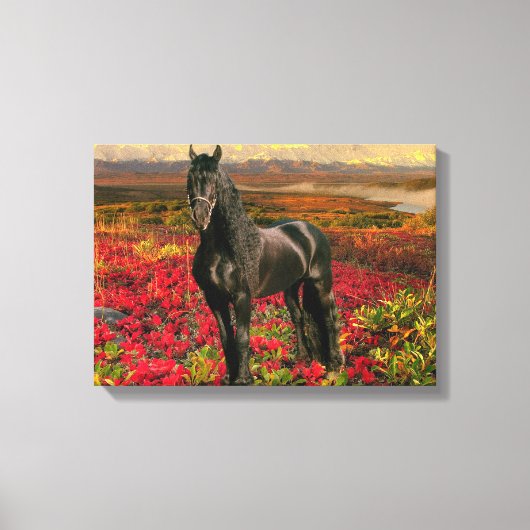Friese DIAMOND I - Ingewikkeld Canvas Afdruk (Voorkant)