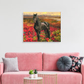 Friese DIAMOND I - Ingewikkeld Canvas Afdruk (Insitu (Woonkamer))