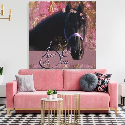 Friese DIAMOND Portret - Ingewikkeld Canvas (Insitu (Woonkamer))