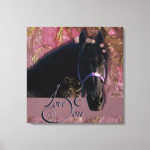 Friese DIAMOND Portret - Ingewikkeld Canvas Afdruk