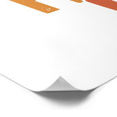 Friese- Friese Moeder- Voor Friese Paardenliefhebb Poster (Hoek)