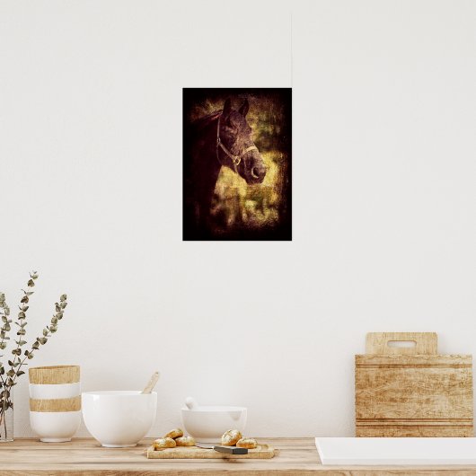 Friese Grunge Poster (Keuken)