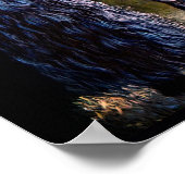 Friese hengst paard, spotlight/schilderij/filter poster (Hoek)