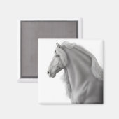 Friese hengstenmagneet magneet (Voorkant / Achterkant)