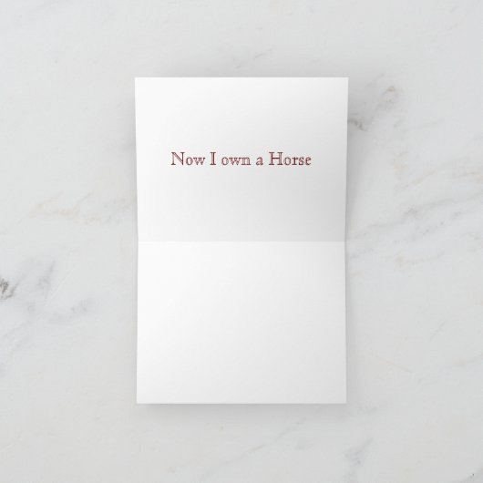 Friese Humor Notecards Feestdagen Kaart (Binnen)